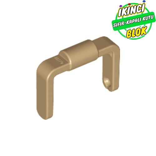 LEGO® 1 x 1 x 1 Kolçak Koyu Bej Sıfır