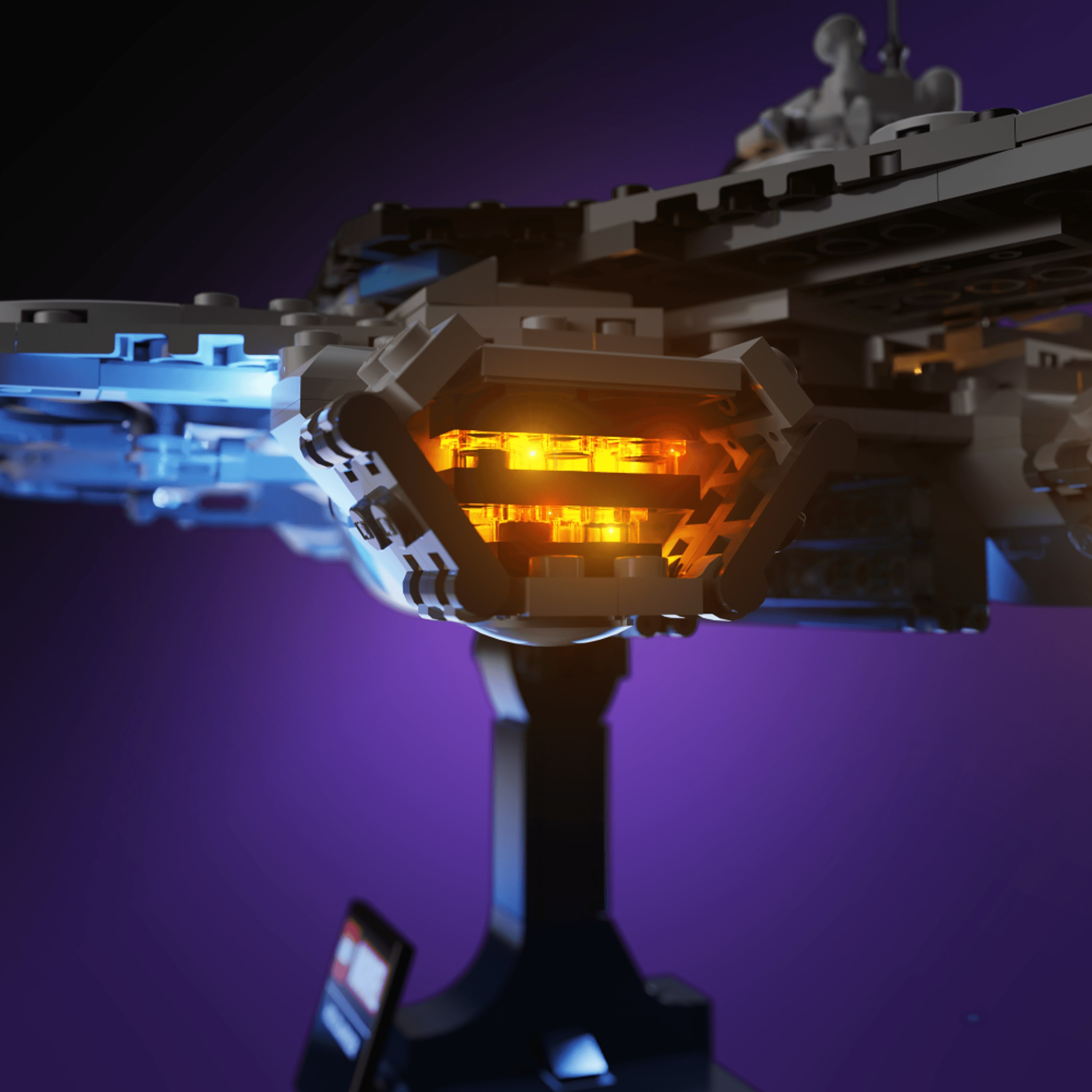 LEGO® 76295 Marvel The Avengers Helicarrier Işık Kiti