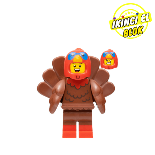 LEGO® Minifigür Turkey Costume İkinci El