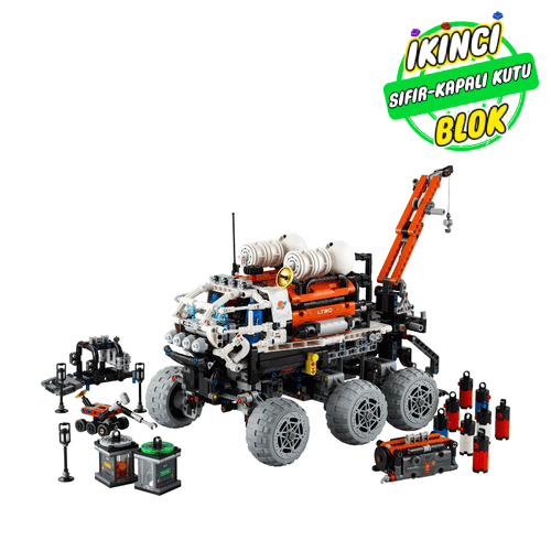 42180 LEGO® Mars Crew Exploration Rover Sıfır Kapalı Kutu