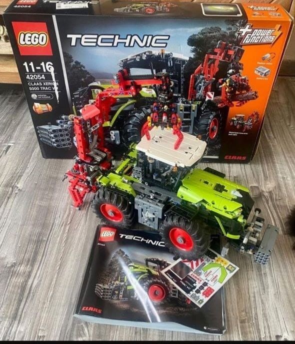 42054 LEGO® CLAAS XERION 5000 TRAC VC İkinci el