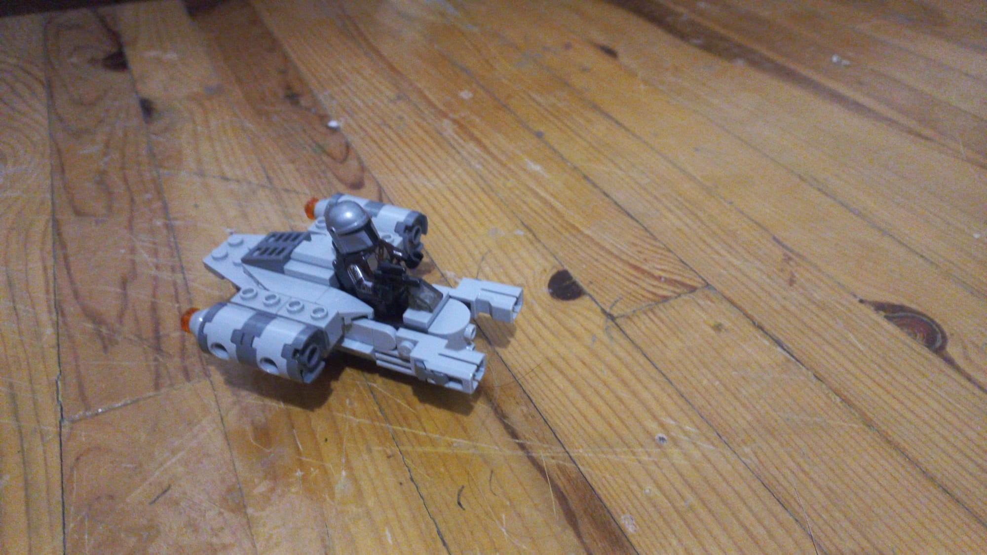 75321 LEGO® The Razor Crest Microfighter İkinci el