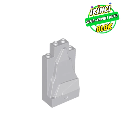 LEGO® Rock Panel 2 x 4 x 6 Açık Mavimsi Gri Sıfır