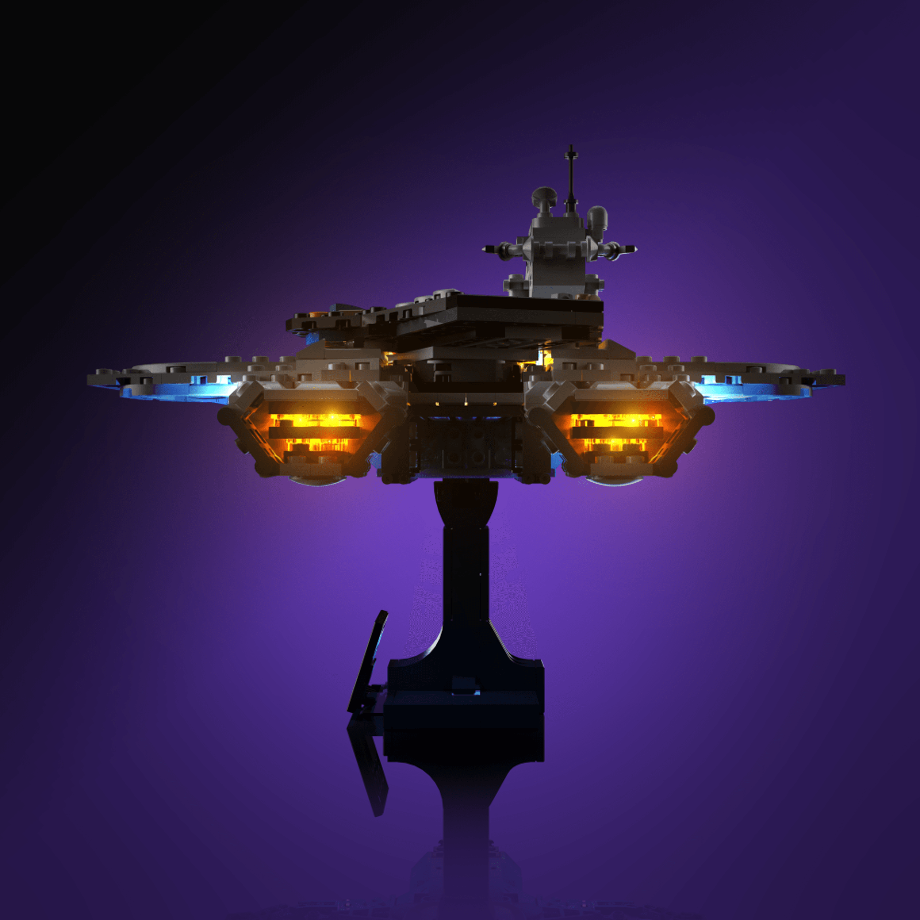 LEGO® 76295 Marvel The Avengers Helicarrier Işık Kiti