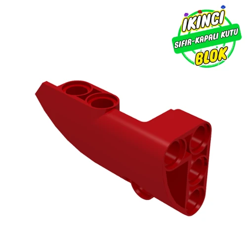 LEGO® 1 Numaralı A Yüzlü Panel Kırmızı Sıfır