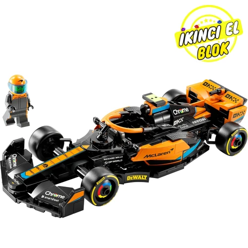 76919 LEGO® 2023 McLaren Formula 1 Car İkinci el