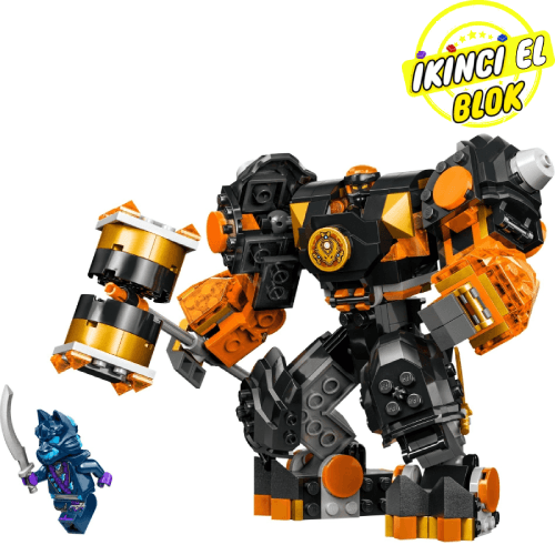 71806 LEGO® Cole's Elemental Earth Mech İkinci el