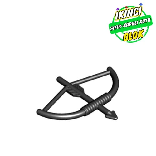 LEGO® Weapon Bow and Arrow [Large] Siyah Sıfır