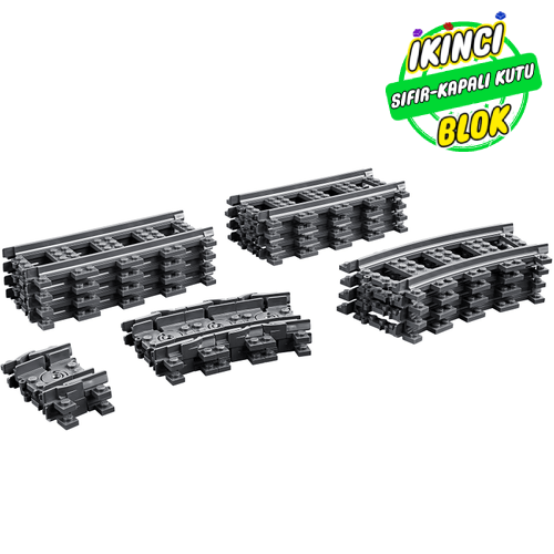 60205 LEGO® Tracks and Curves Sıfır Kapalı Kutu