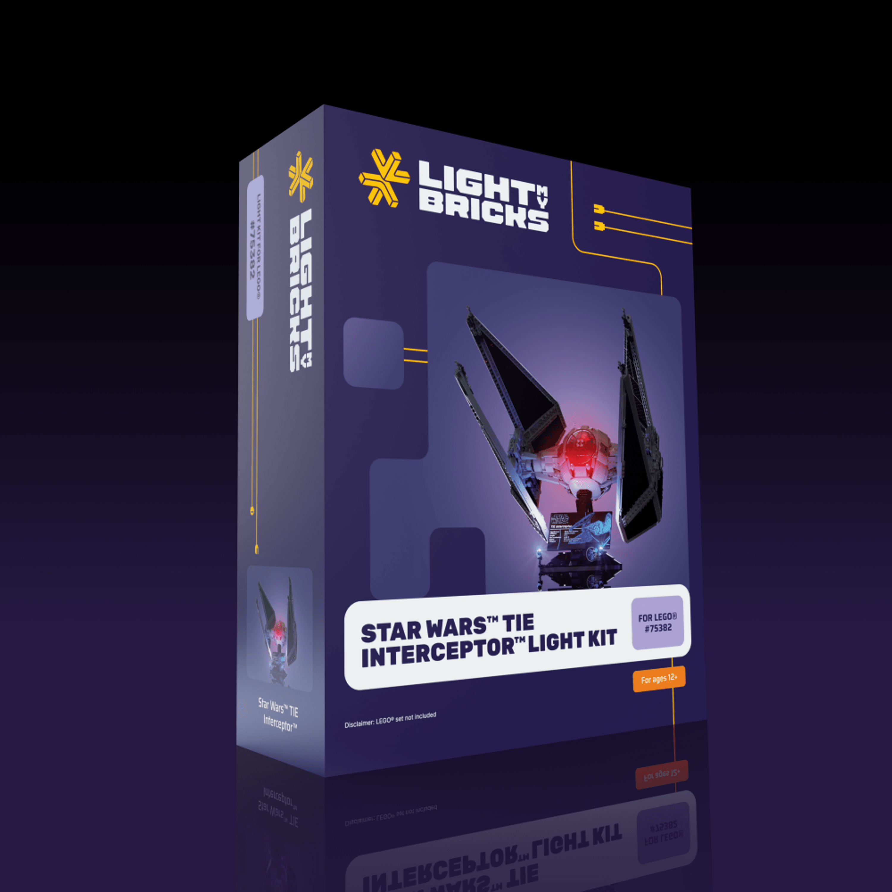 LEGO® 75382 Star Wars TIE Interceptor Işık Kiti