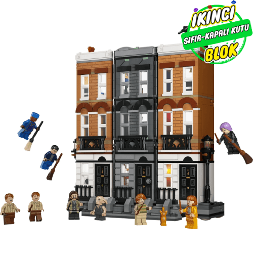 76408 LEGO® 12 Grimmauld Place Sıfır Kapalı Kutu
