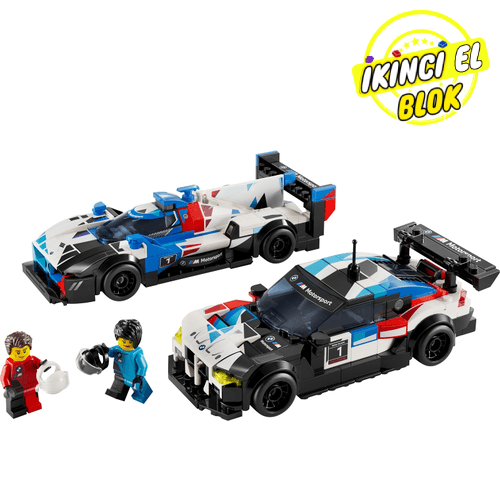 76922 LEGO® BMW M4 GT3 & BMW M Hybrid V8 İkinci el
