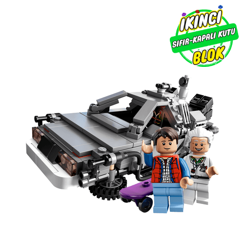 21103 LEGO® The DeLorean Time Machine Sıfır Kapalı Kutu