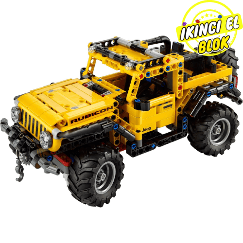 42122 LEGO® Jeep Wrangler İkinci el