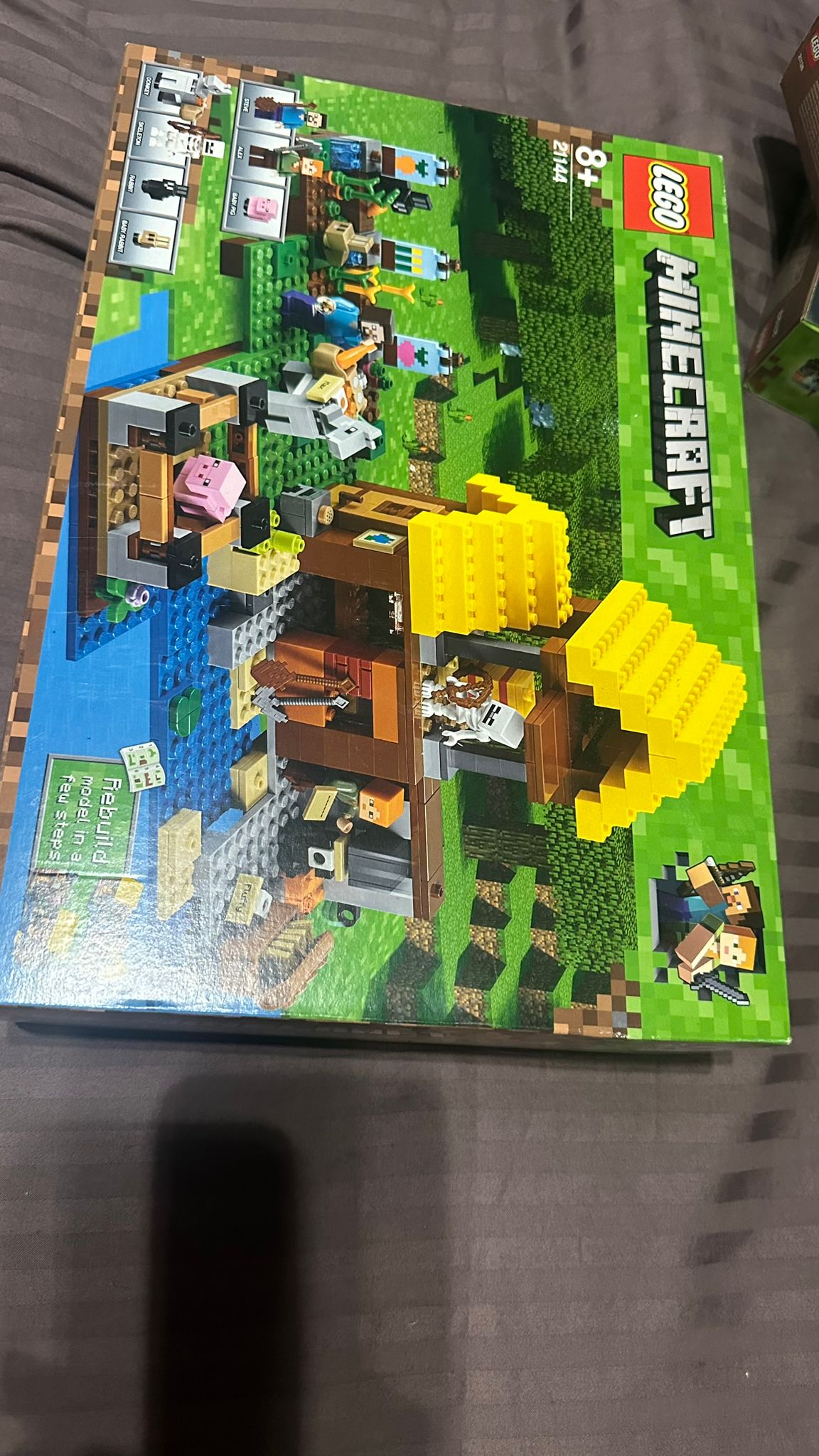 21144 LEGO® The Farm Cottage Sıfır Kapalı Kutu