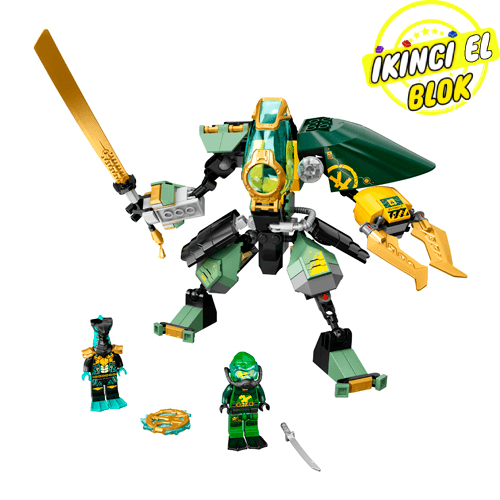 71750 LEGO® Lloyd's Hydro Mech İkinci el