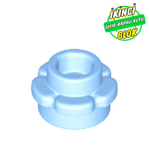 LEGO® 1 x 1 5 Yapraklı Bitki Parlak açık mavi Sıfır