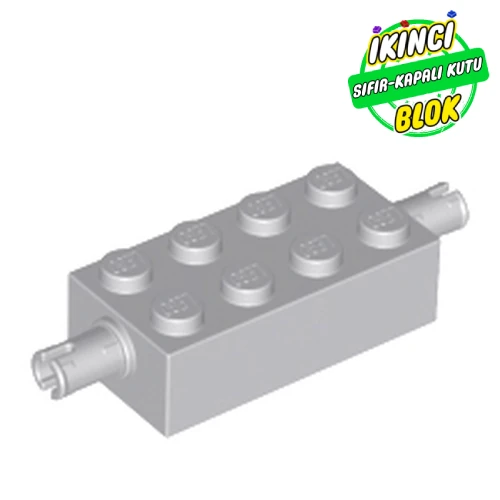 LEGO® Brick Special 2 x 4 with Pins Açık Mavimsi Gri Sıfır