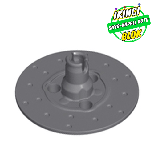 LEGO® 3 Pim Giriili Balata Koyu Mavimsi Gri Sıfır