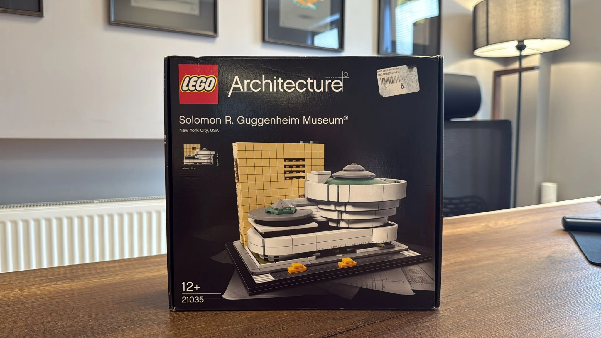 21035 LEGO® Solomon R. Guggenheim Museum Sıfır Kapalı Kutu