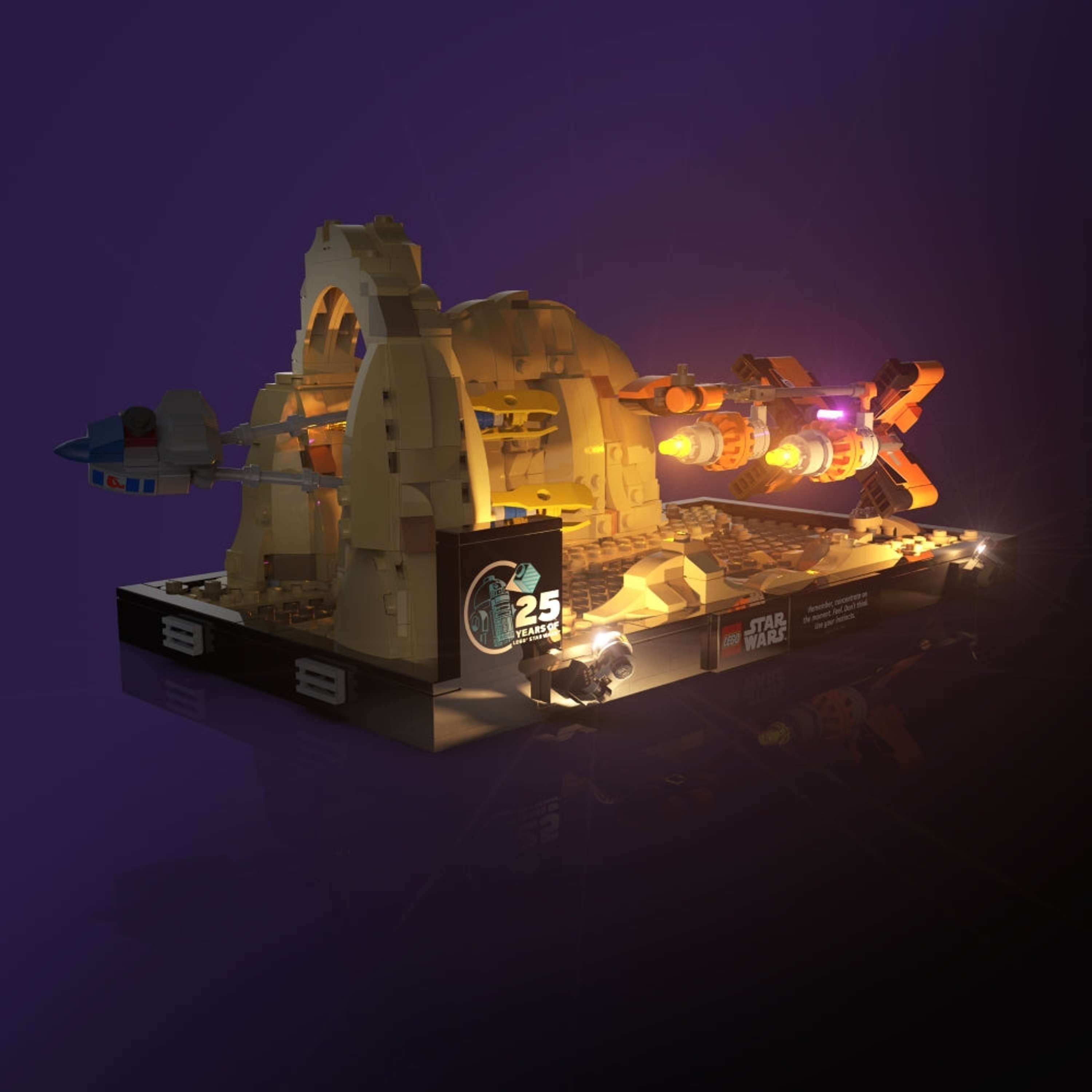 LEGO® 75380 Star Wars Mos Espa Podrace Diorama Işık Kiti