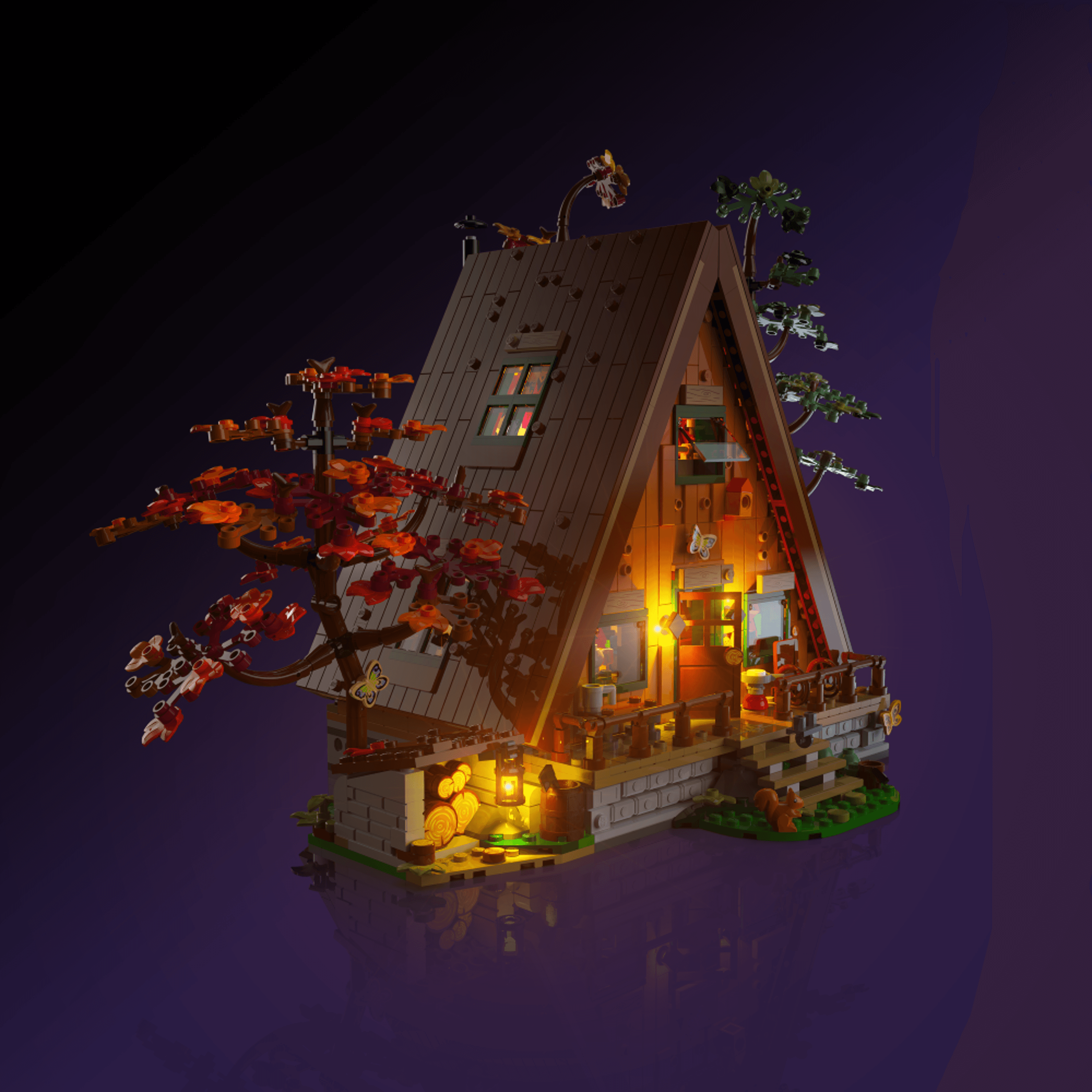 LEGO® 21338 A-Frame Cabin Işık Kiti