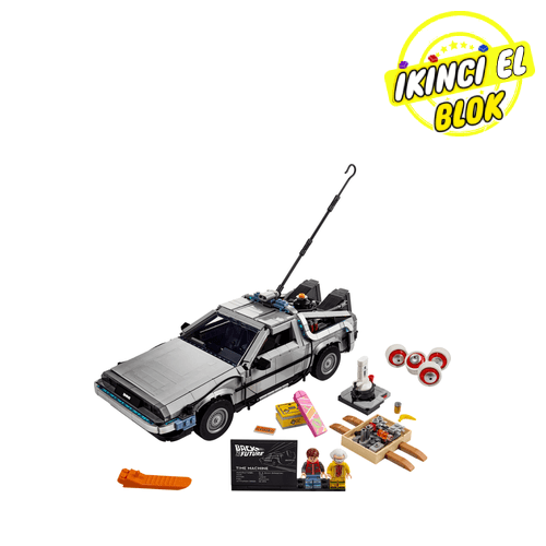 10300 LEGO® Back to the Future Time Machine İkinci el