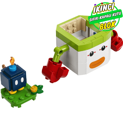 71396 LEGO® Bowser Jr.’s Clown Car - Expansion Set Sıfır Kapalı Kutu