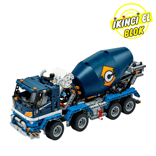 42112 LEGO® Concrete Mixer Truck İkinci el