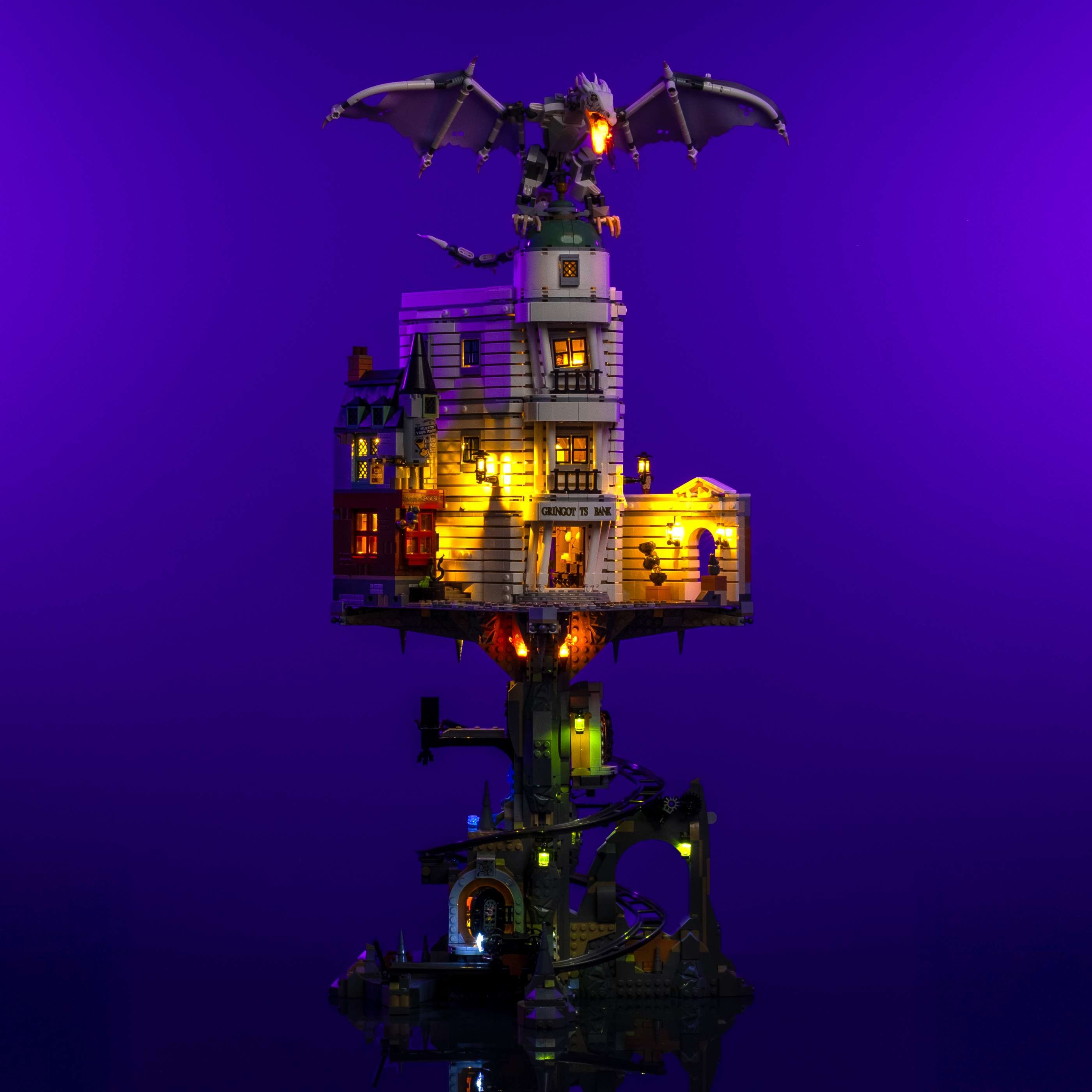 LEGO® 76417 Gringotts Wizarding Bank - Collectors' Edition Işık Kiti
