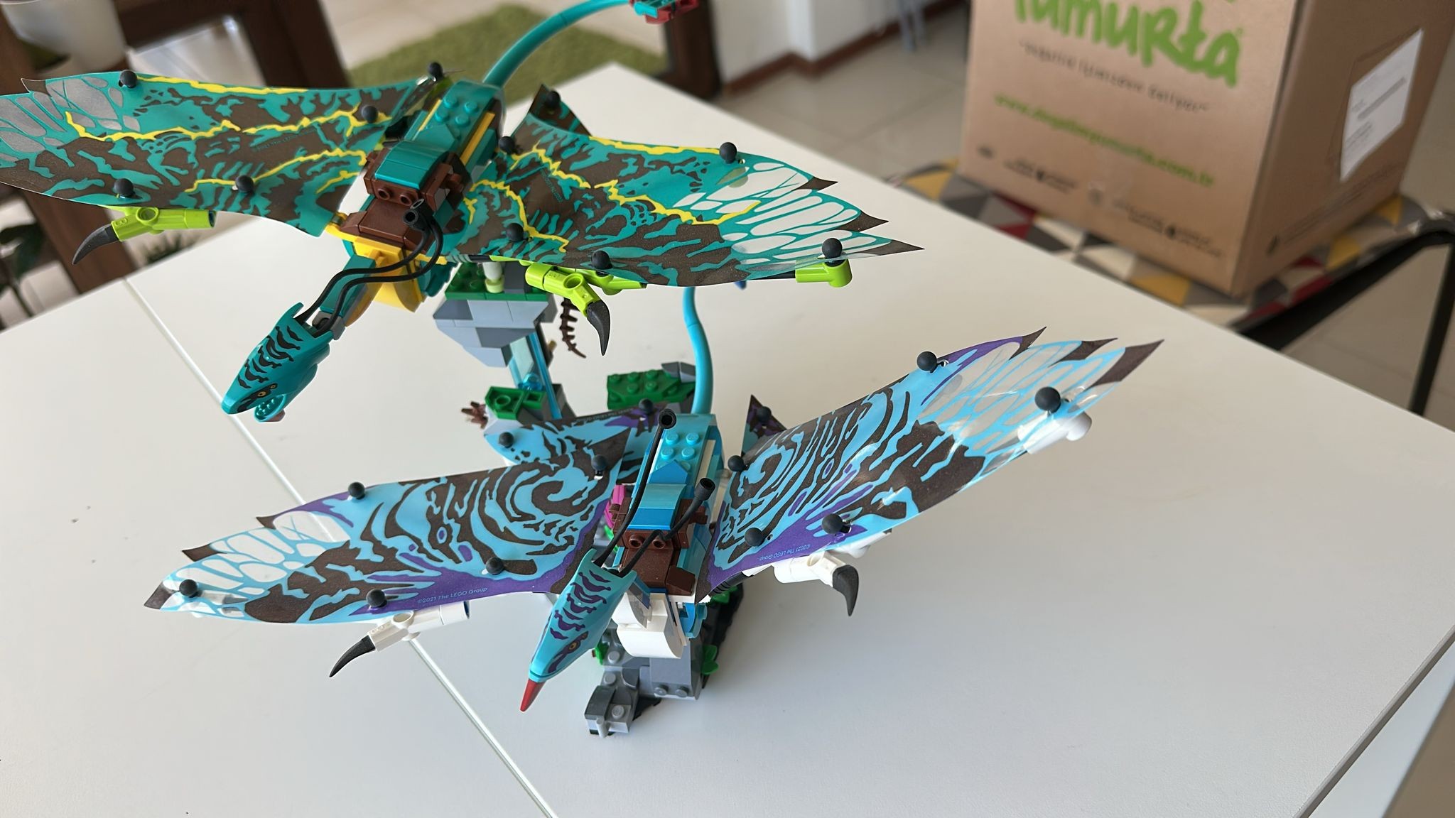 75572 LEGO® Jake & Neytiri's First Banshee Flight İkinci el