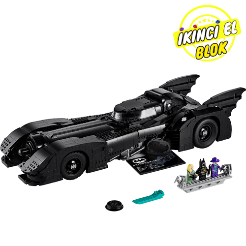 76139 LEGO® 1989 Batmobile İkinci el