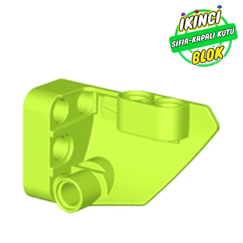 LEGO® 1 Numaralı A Yüzlü Panel Limon Yeşili Sıfır