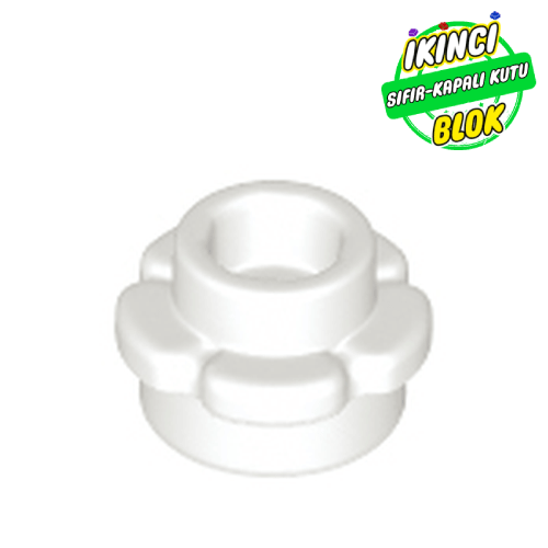 LEGO® 1 x 1 5 Yapraklı Bitki Beyaz Sıfır