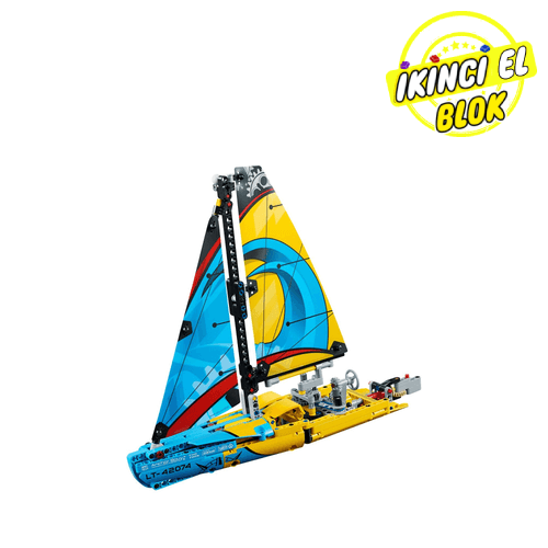 42074 LEGO® Racing Yacht İkinci el