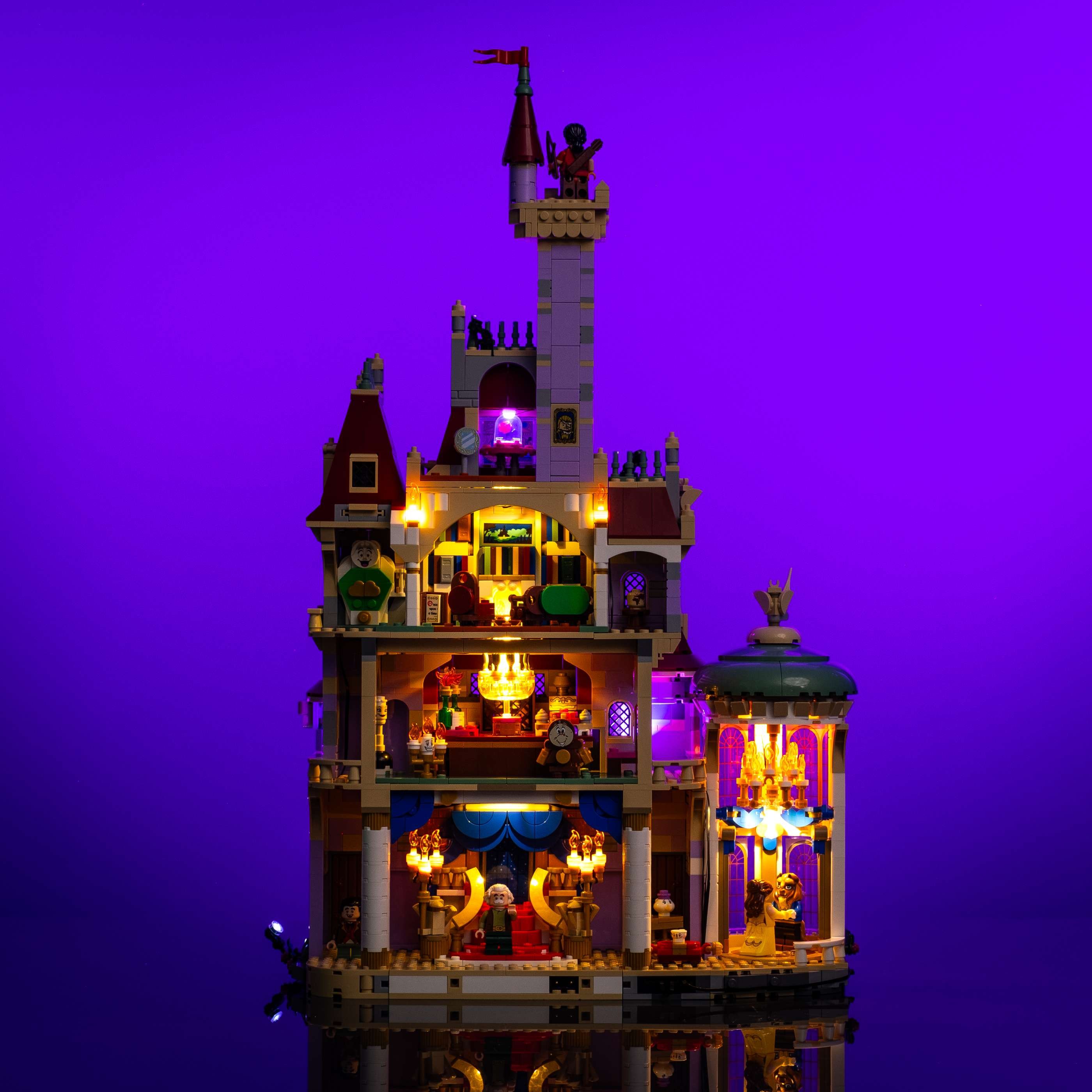 LEGO® 43263 Beauty and the Beast Castle Işık Kiti