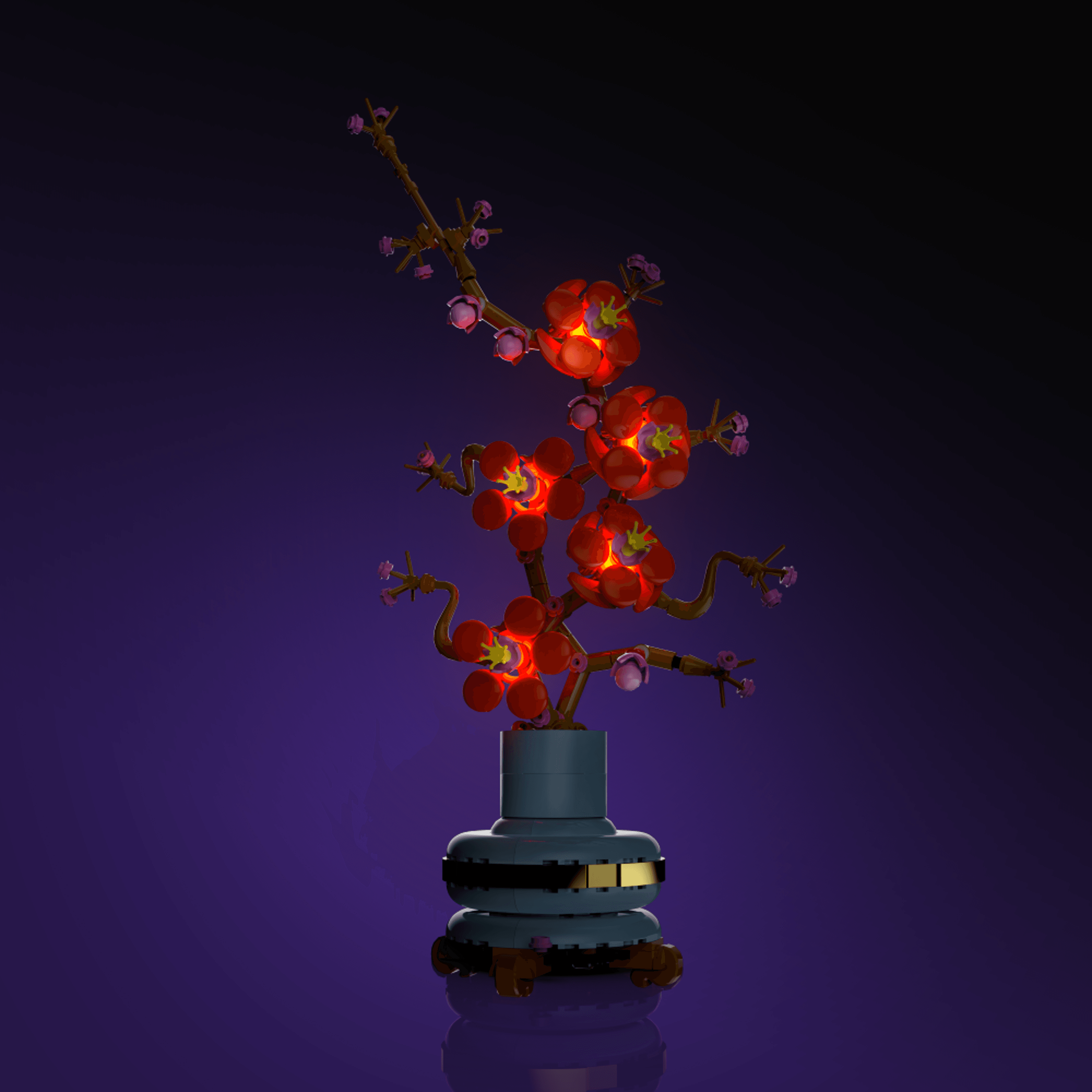 LEGO® 10369 Plum Blossom Işık Kiti