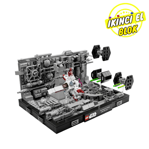 75329 LEGO® Death Star Trench Run Diorama İkinci el