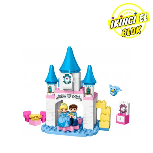 10855 LEGO® Cinderella's Magical Castle İkinci el