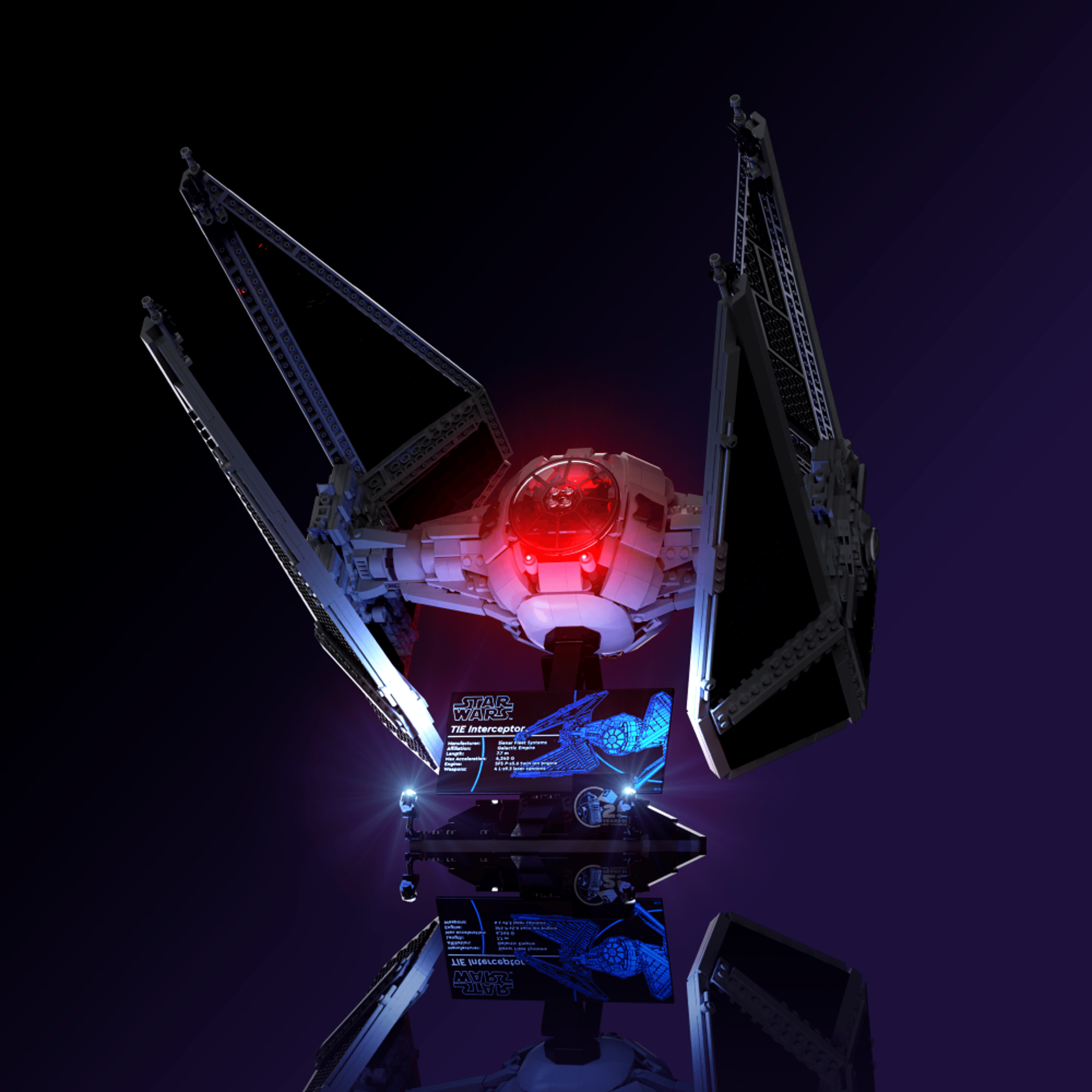 LEGO® 75382 Star Wars TIE Interceptor Işık Kiti