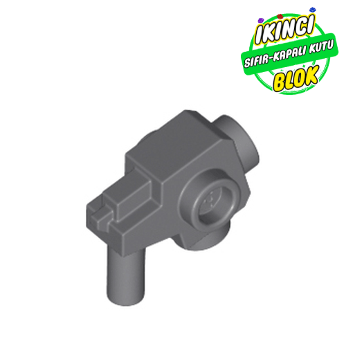 LEGO® Silah 4 yönlü bağlantılı Koyu Mavimsi Gri Sıfır