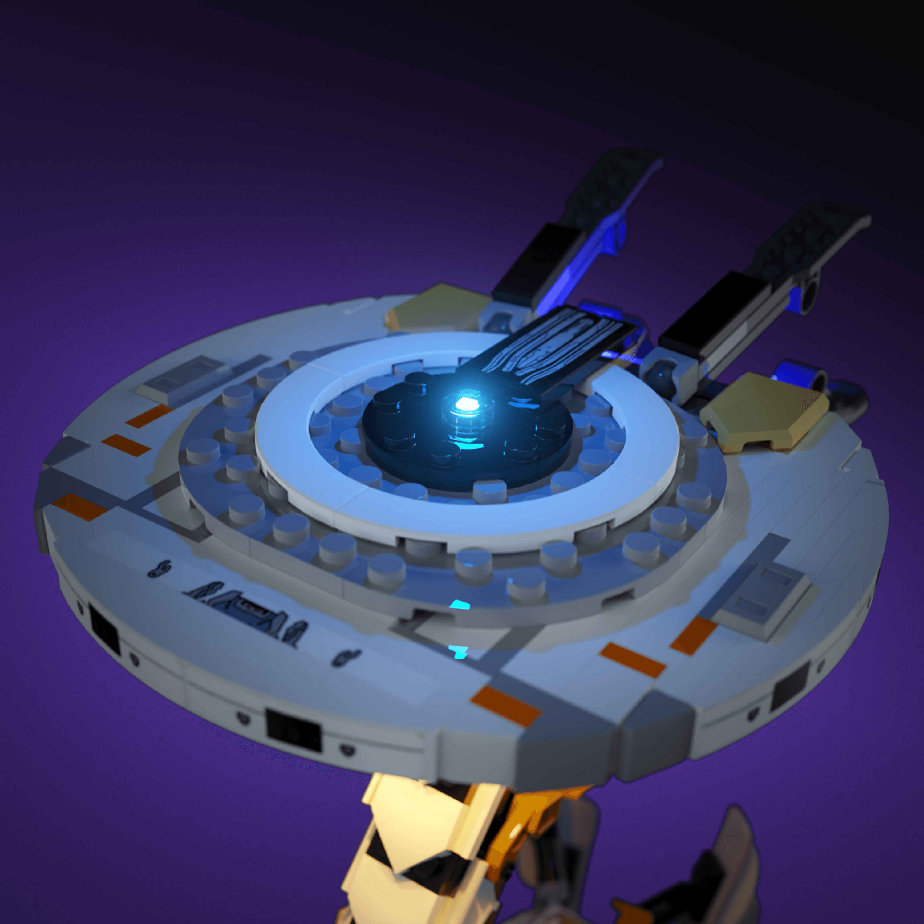 LEGO® 76989 Horizon Forbidden West Tallneck Işık Kiti