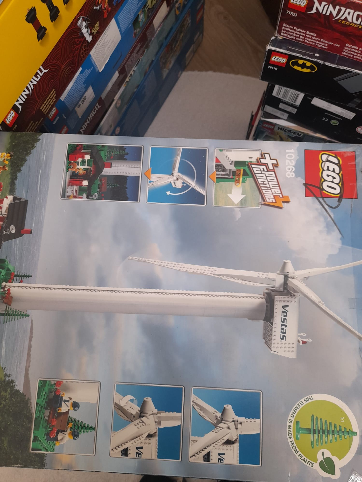 10268 - Vestas Wind Turbine - İkinci el