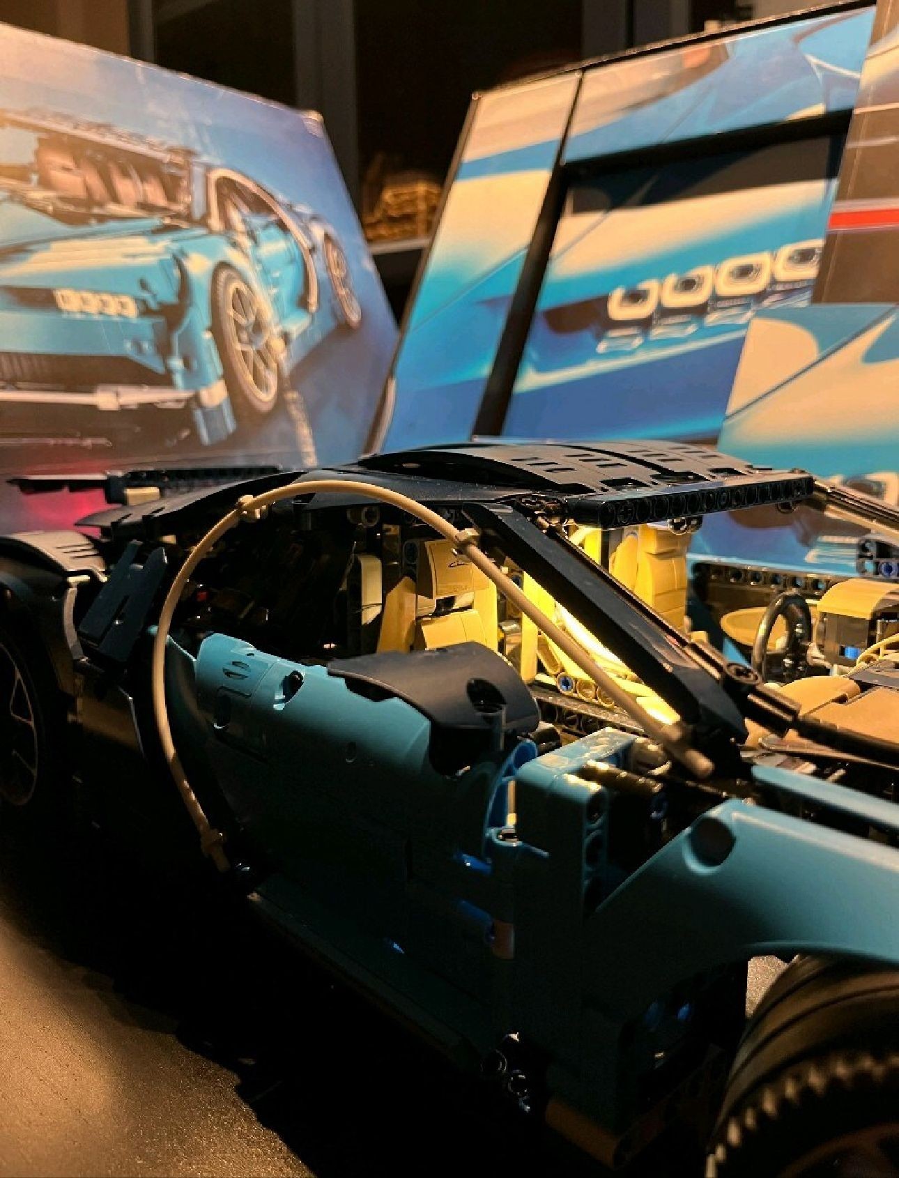 42083 LEGO® Bugatti Chiron İkinci el