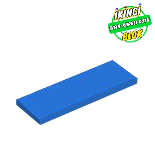 LEGO® Tile 2 x 6 Mavi Sıfır