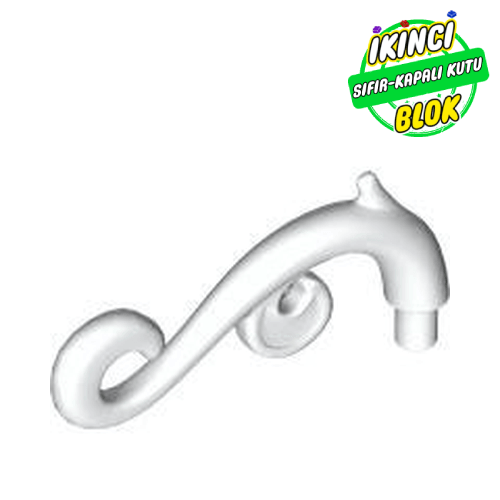 LEGO® Bitki Kökü Bar Bağlantılı Beyaz Sıfır
