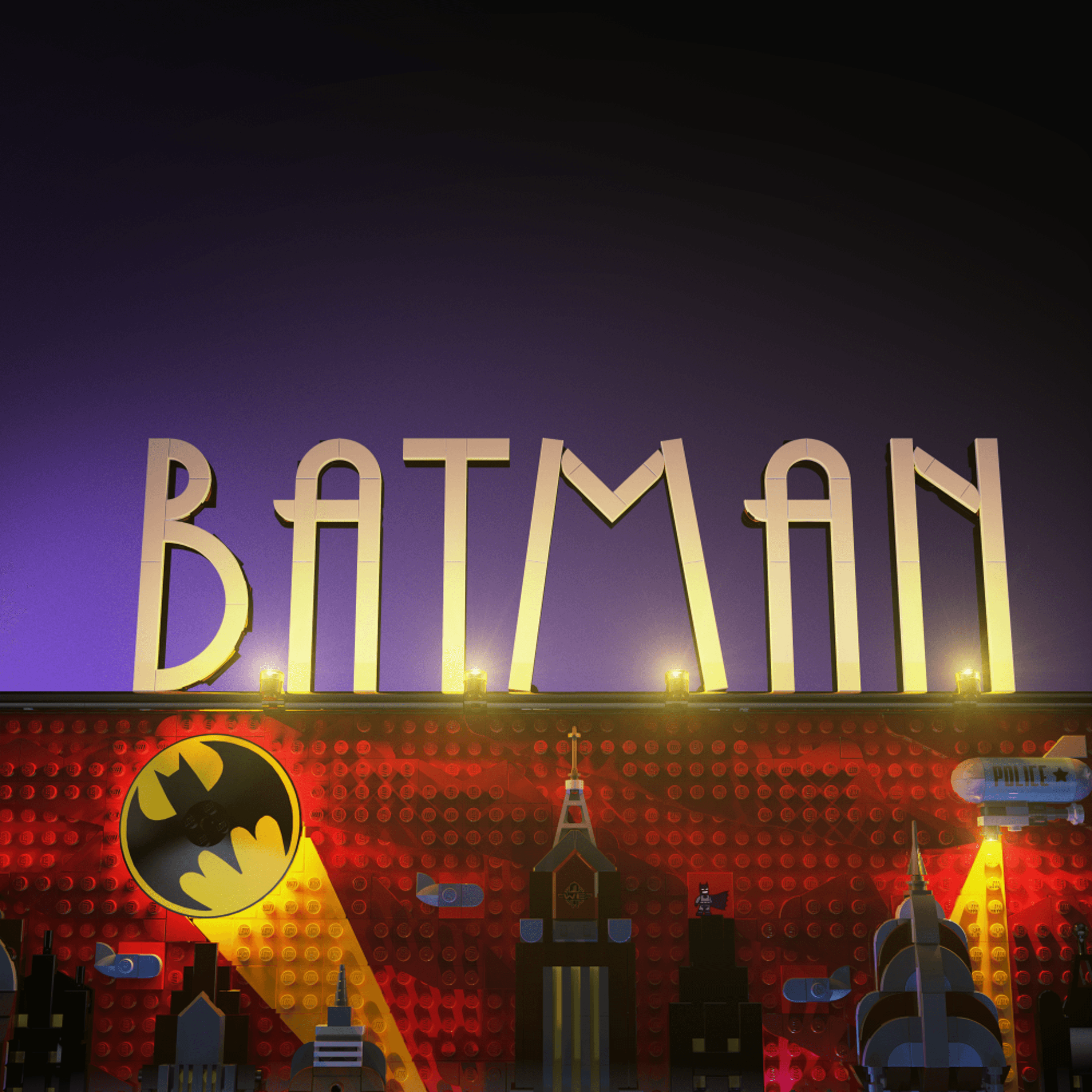 LEGO® 76271 Batman: The Animated Series Gotham City Işık Kiti