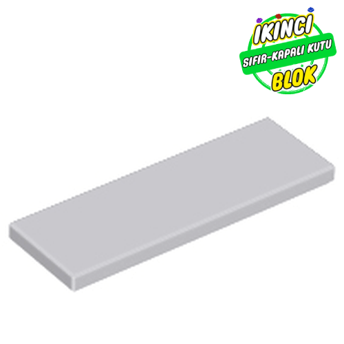 LEGO® 2 x 6 Düz Plaka Açık Mavimsi Gri Sıfır