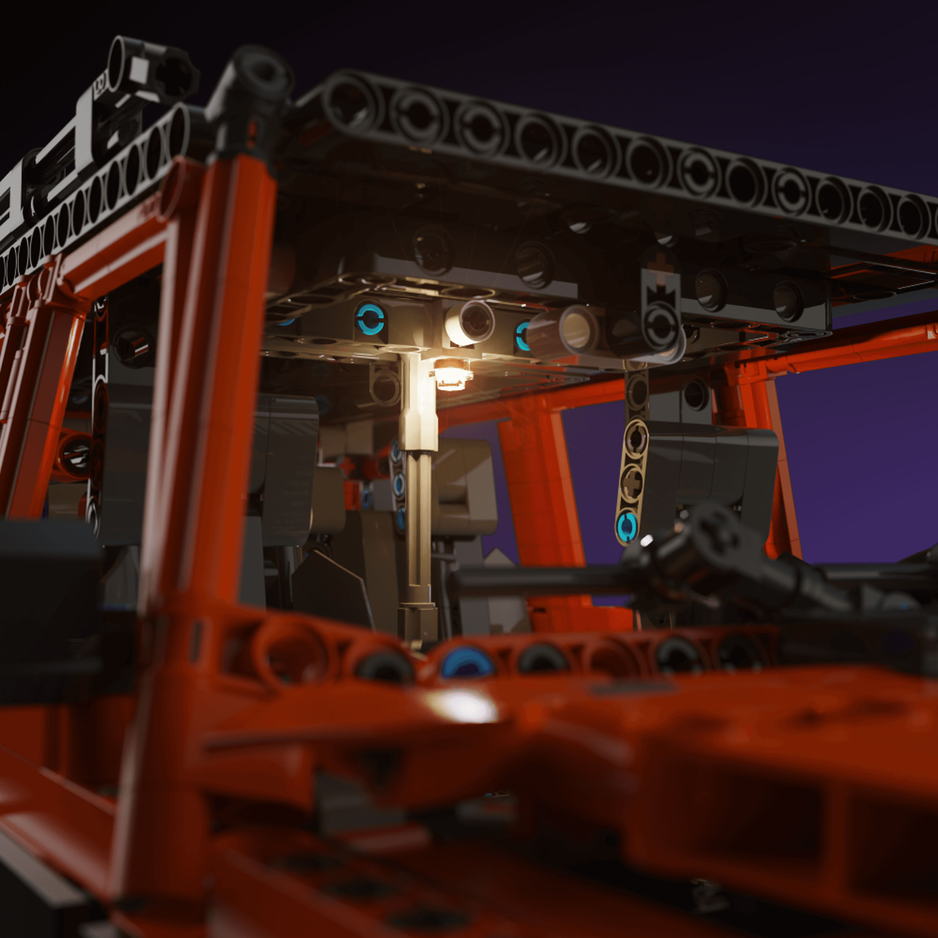 LEGO® 42177 Mercedes-Benz G 500 PROFESSIONAL Line Işık Kiti