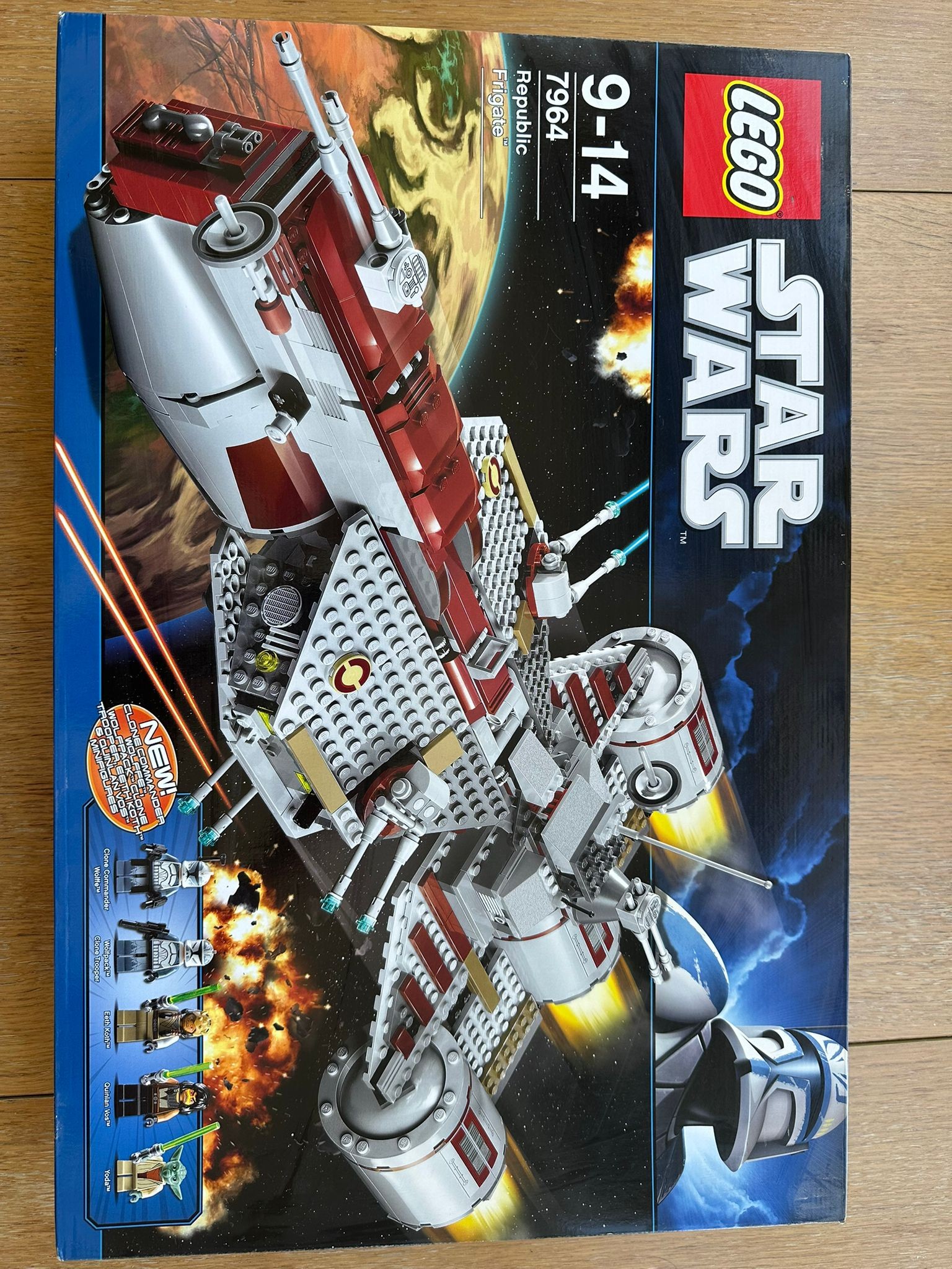 7964 LEGO® Republic Frigate Sıfır Kapalı Kutu